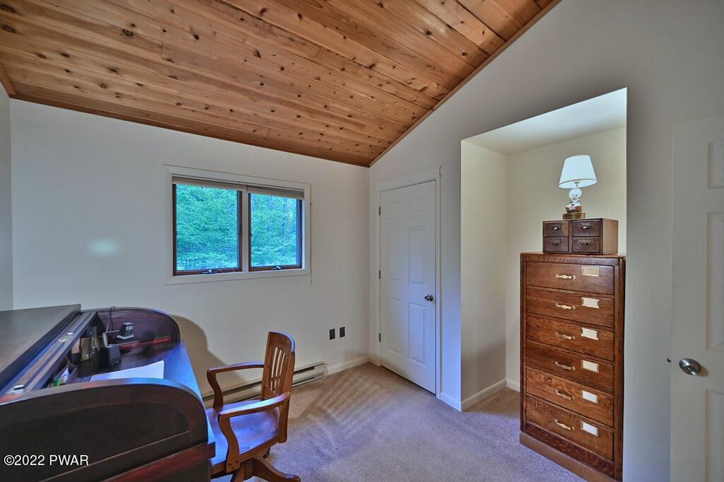 808 Deerfield Road Lake Ariel, PA 18436 - Photo 42 of 58 Bedroom 4/Office