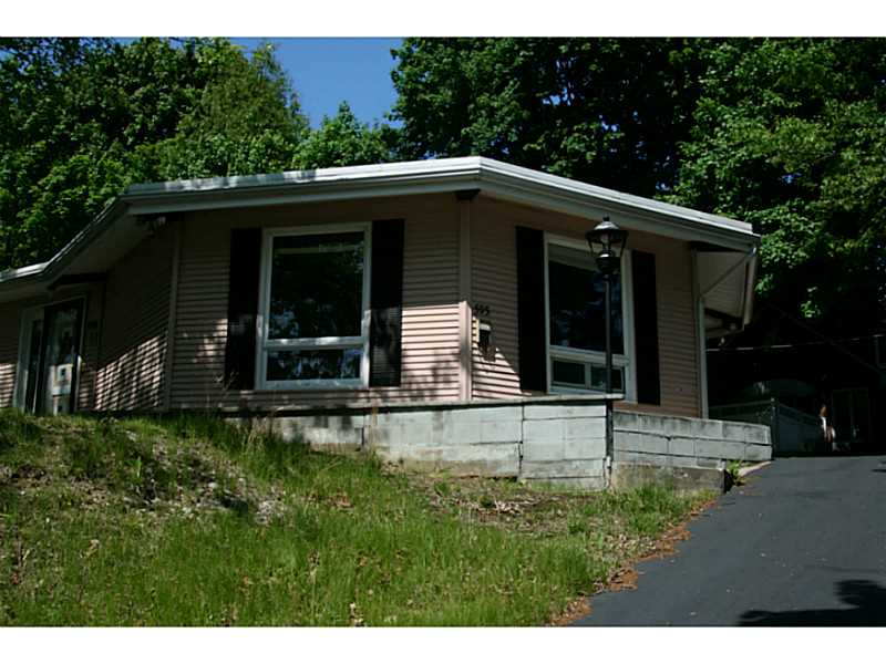 595 Prospect Street Woonsocket, RI 02895 - Photo 2 of 18 Exterior Front. One of a kind contemporary ranch