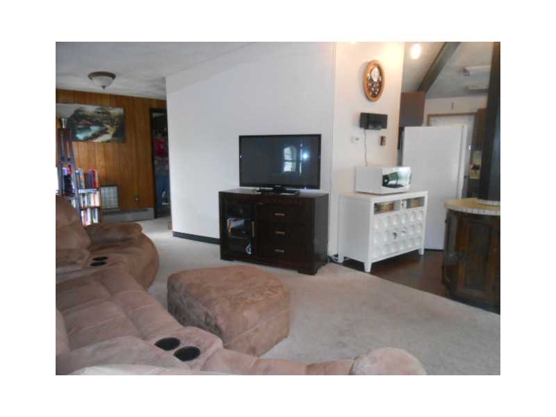 595 Prospect Street Woonsocket, RI 02895 - Photo 8 of 18 Living Room. Open living room, kitchen and dining room