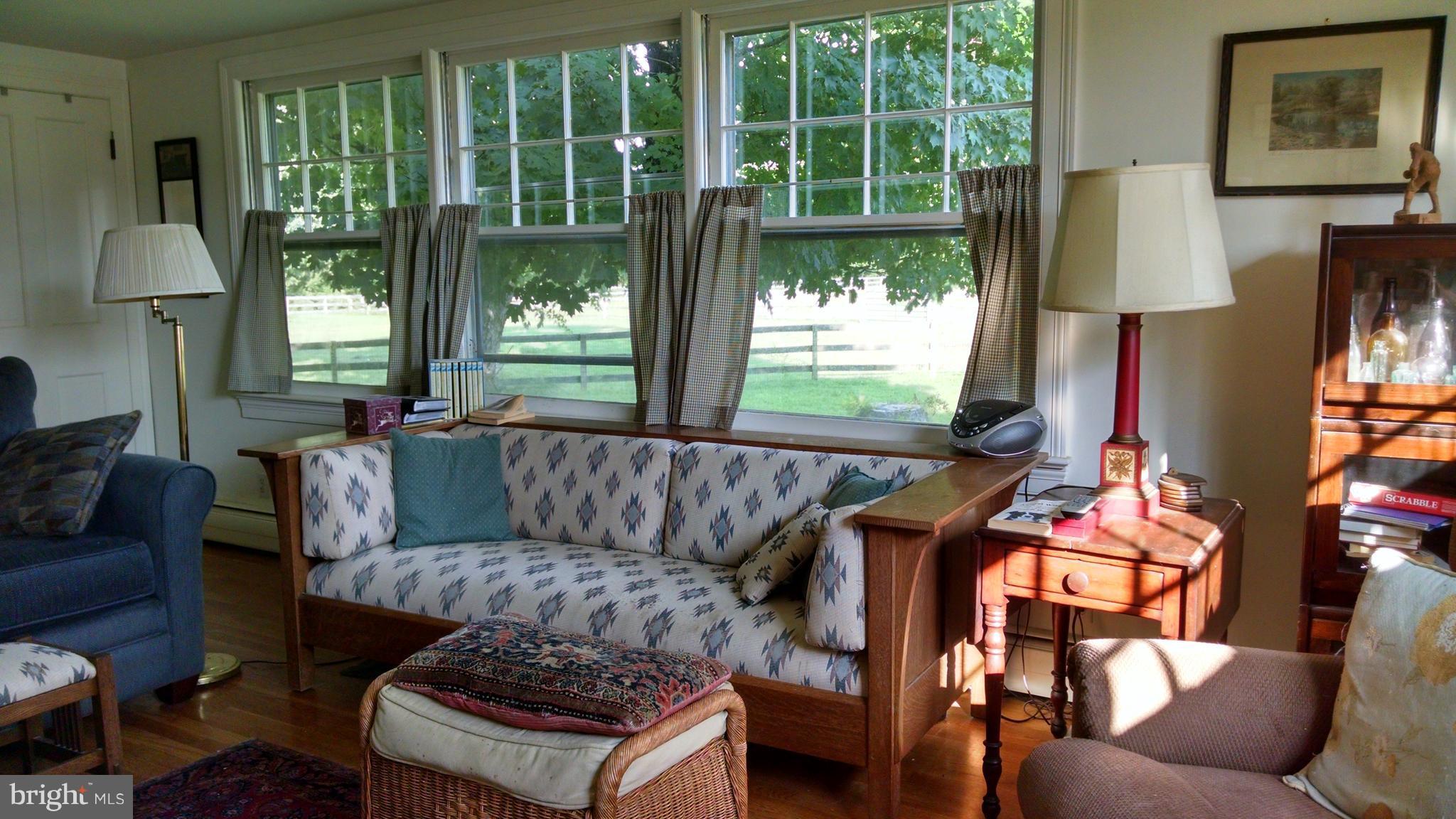 5911 Newton Road Preston, MD 21655 - Photo 6 of 30 Family Room overlooks the east pasture