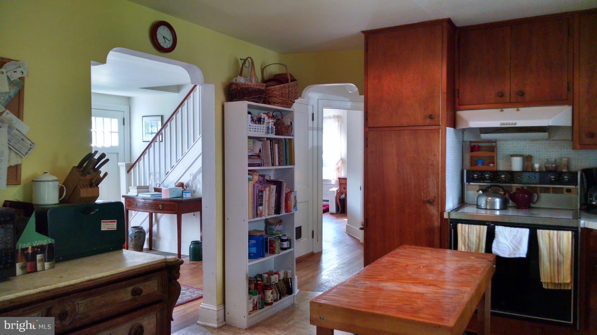 5911 Newton Road Preston, MD 21655 - Photo 10 of 30 Kitchen doorways to dining room and hall