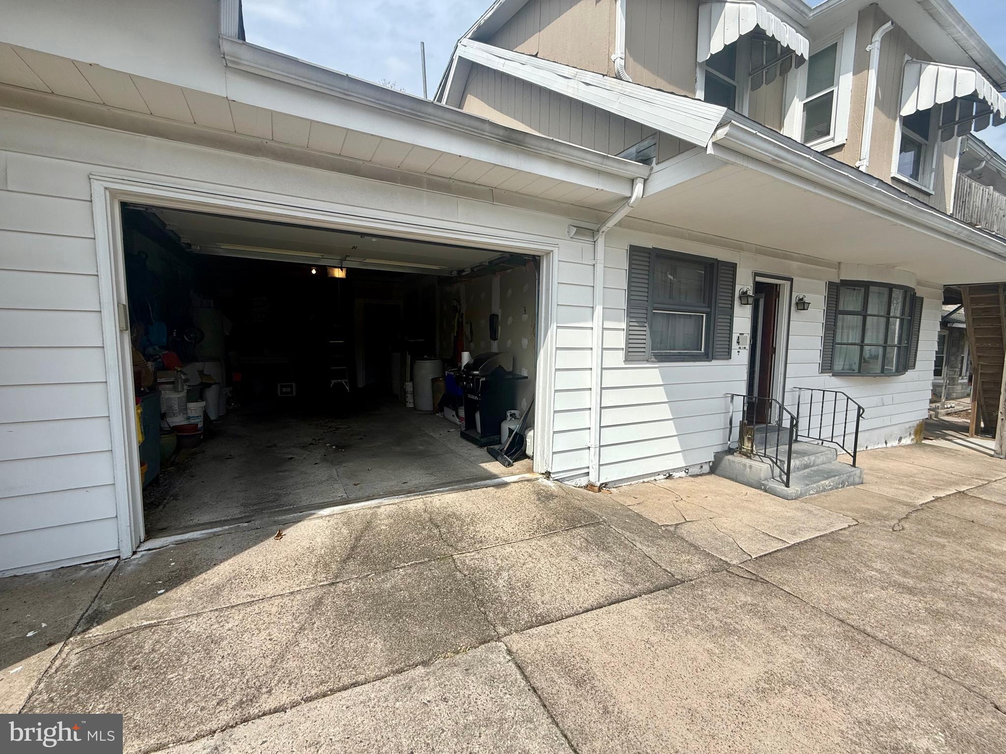 402 West 1st Street Birdsboro, PA 19508 - Photo 15 of 18 a view of a house with a patio