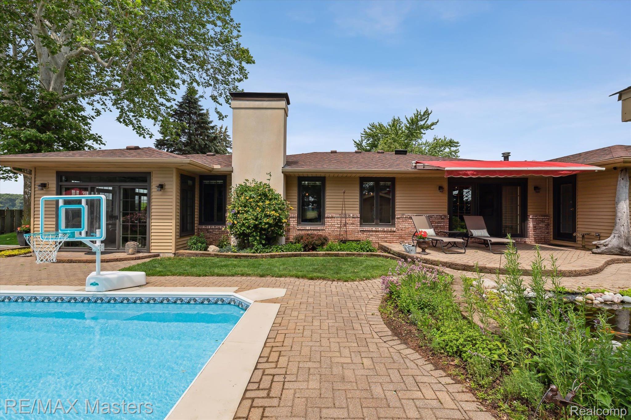 2273 Strasburg Road Monroe, MI 48161 - Photo 36 of 59 Paver Patios And Sitting Areas Off Every Entrance