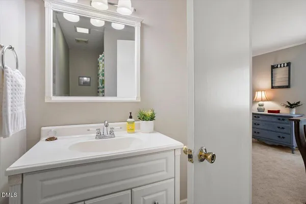 a view of a bathroom