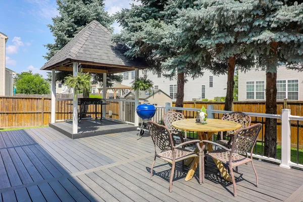 a view of deck with patio