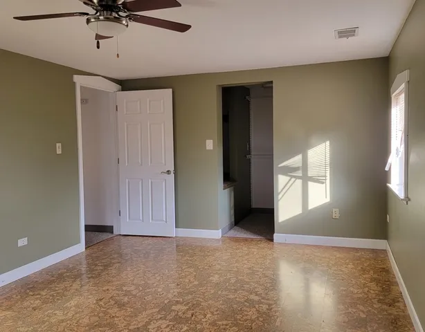 a view of a small room