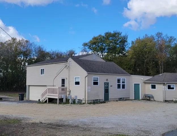 a view of a sign board yard