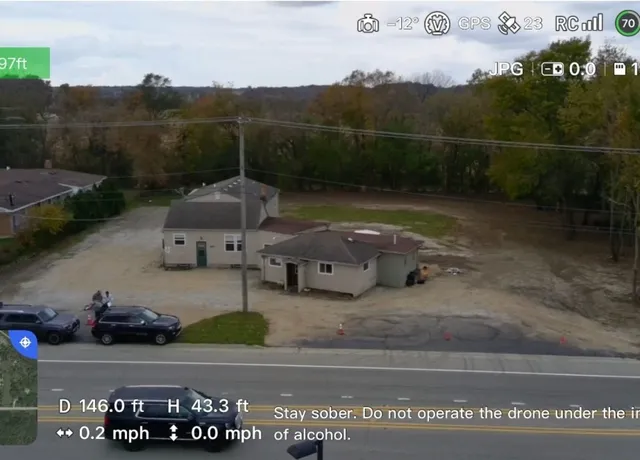 a view of a house with a outdoor space