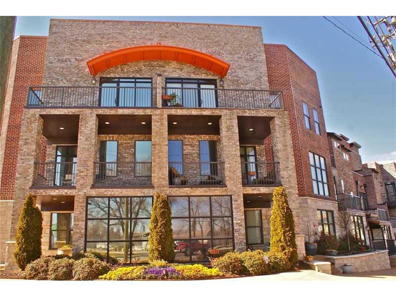 1199 Huff Road Northwest, Unit 104 Atlanta, GA 30318 - Photo 1 of 1 Exterior Front.