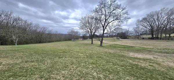 a view of outdoor space with deck and yard