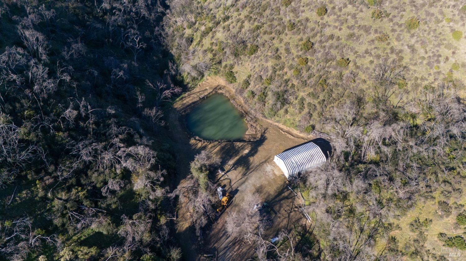 0 State Highway Napa, CA 94558 - Photo 2 of 16 a view of a house in a forest