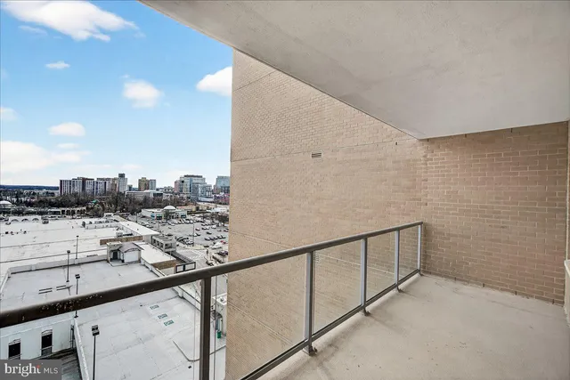 a view of a house with a large window
