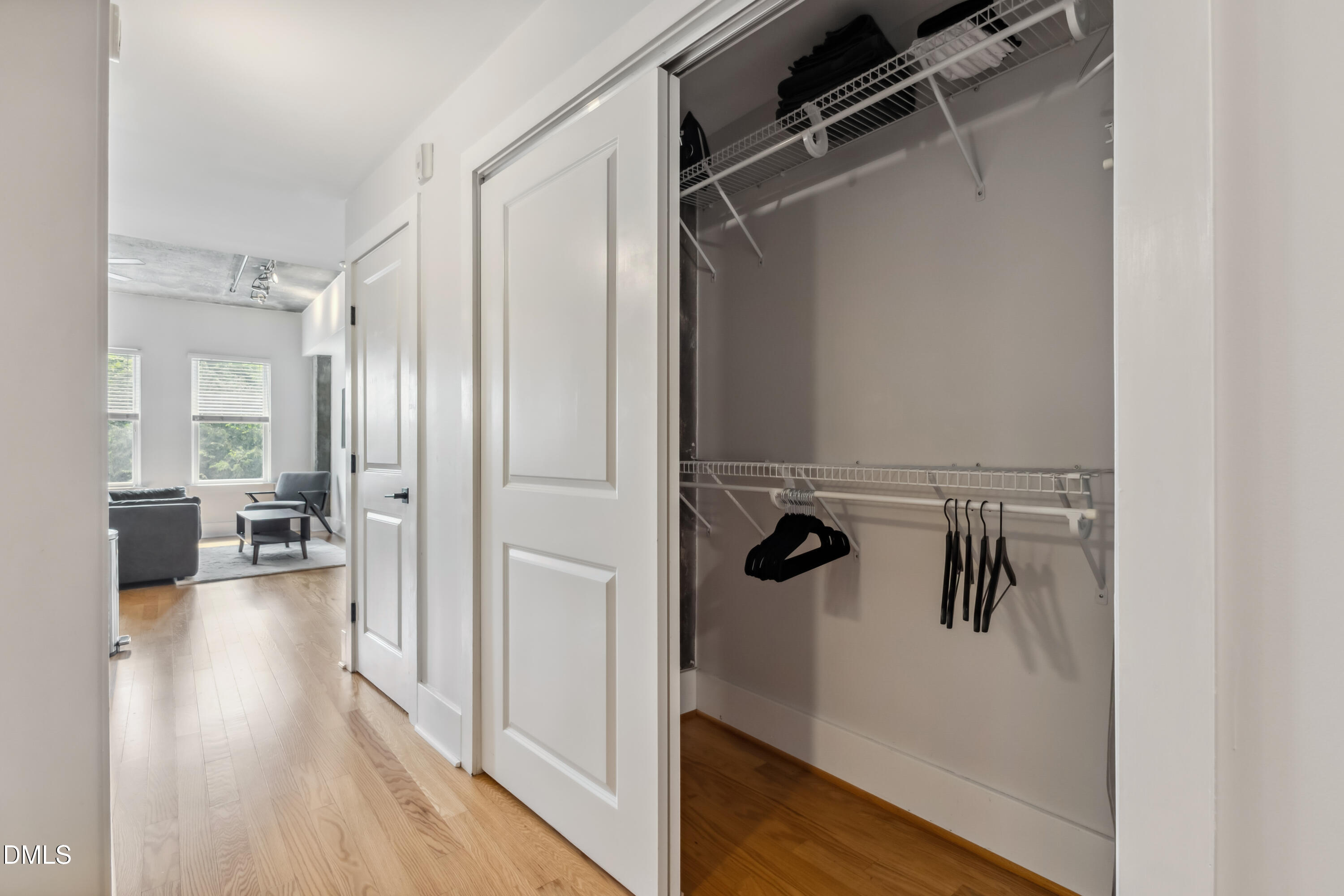 444 South Blount Street, Unit 209 Raleigh, NC 27601 - Photo 13 of 19 a view of a walk in closet