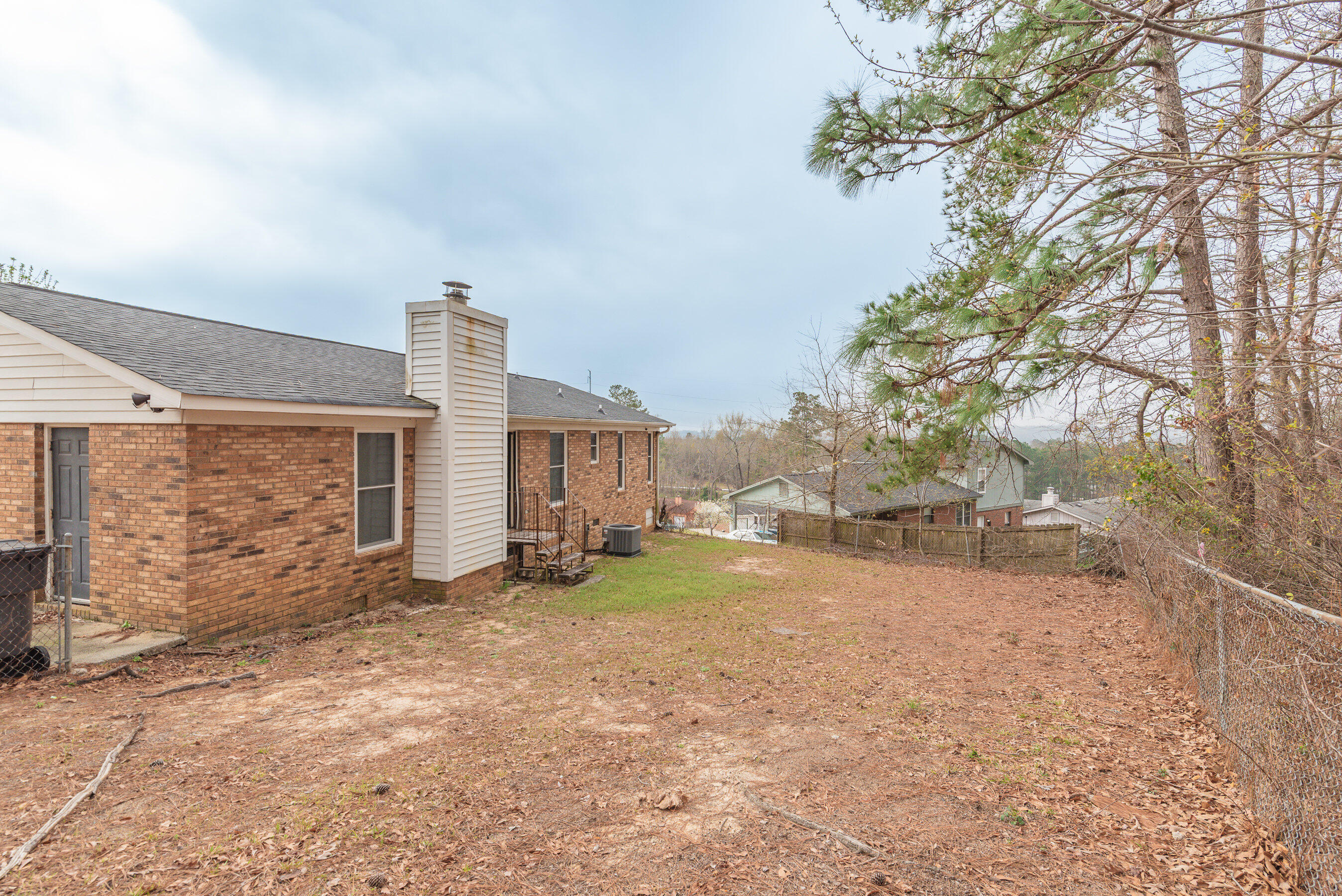 2307 Rutherford Avenue Augusta, GA 30906 - Photo 11 of 11 Backyard