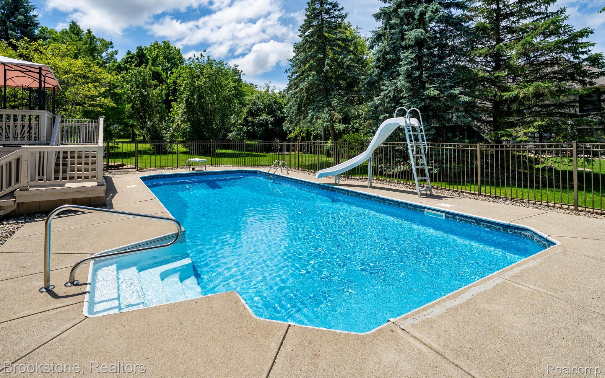 3812 Kossuth Road Lake Orion, MI 48360 - Photo 38 of 47 wonderful natural privacy