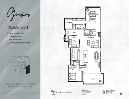 $1,484,858 | 135 Cliftwood Drive Northeast, Unit 206, Sandy Springs, GA 30328