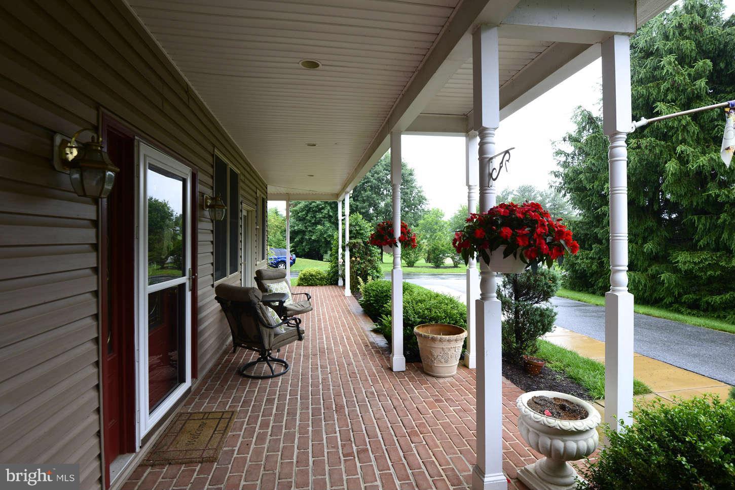 Covered Front Porch