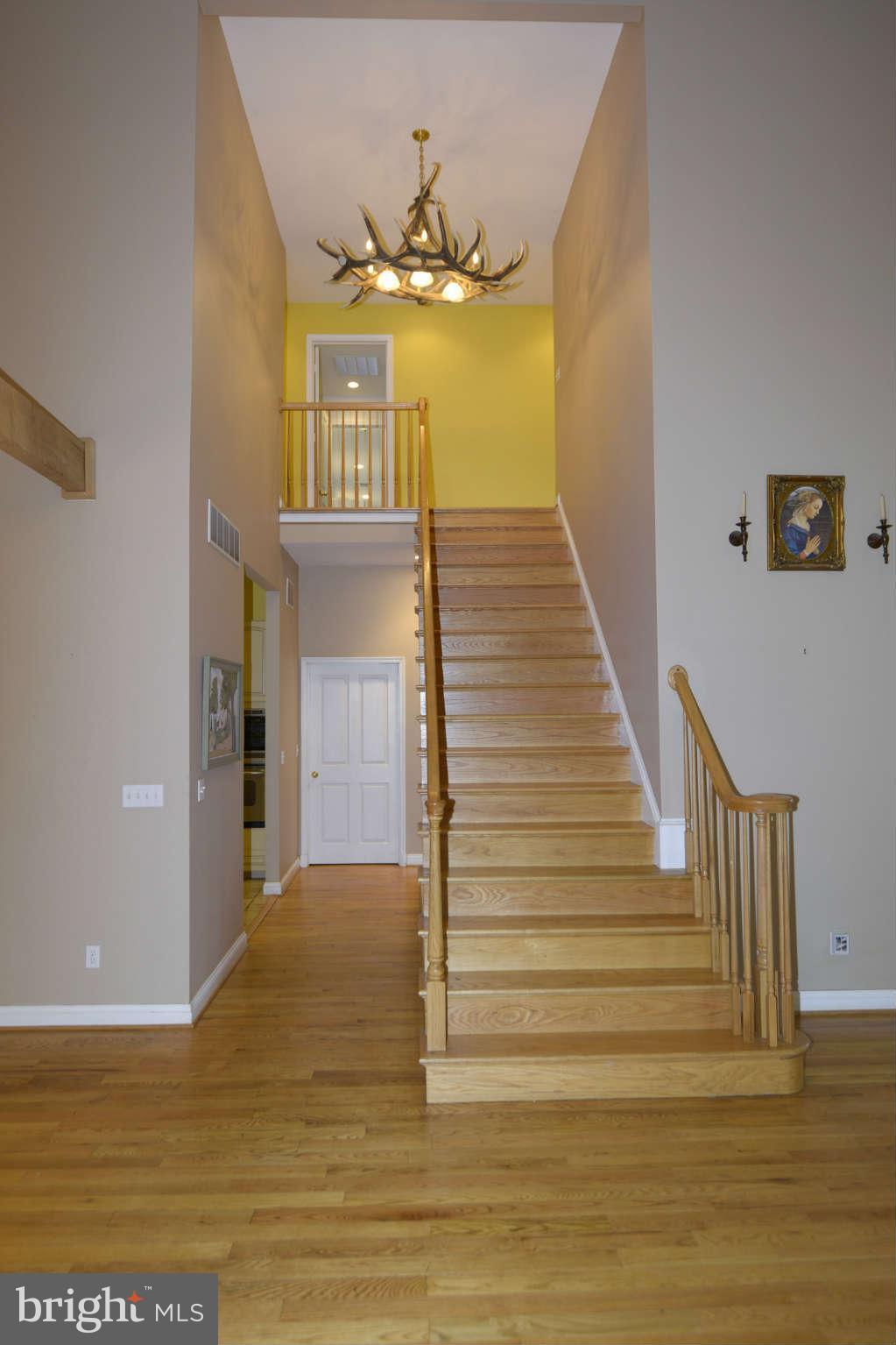 6761 Runkles Road Mount Airy, MD 21771 - Photo 16 of 30 Two Story Staircase