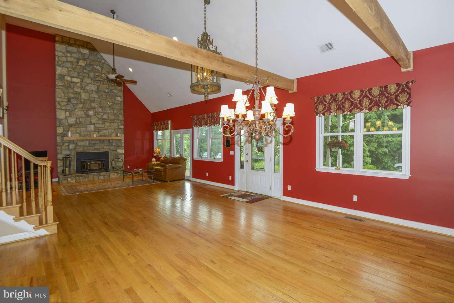 Open Concept Main Living Area
