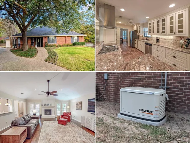 a view of a house with a outdoor space