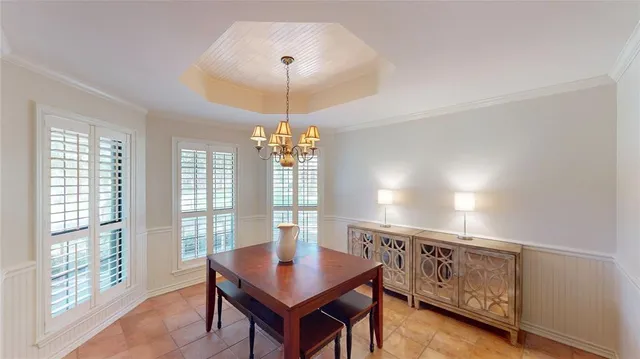 a room with furniture and window