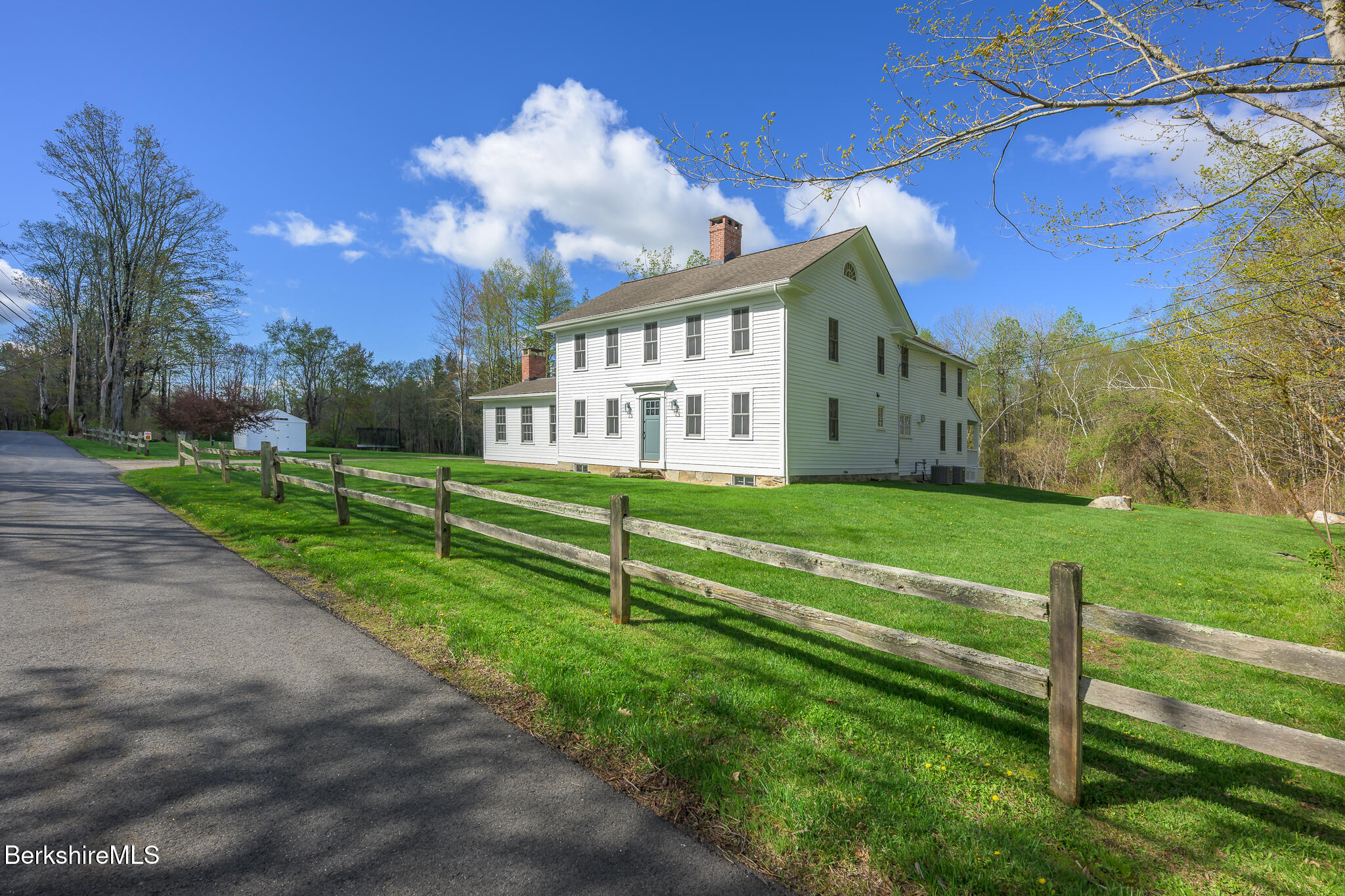 304 Hickey Hill Road Sheffield, MA 01257 - Photo 3 of 60 a view of a house with a yard