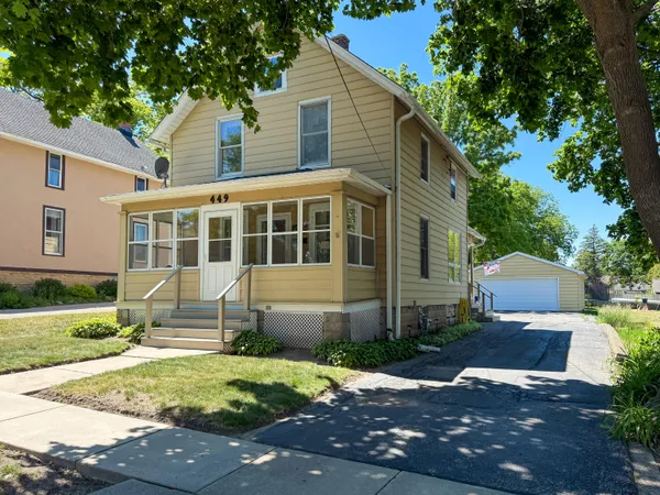 $309,900 | 449 James Street, Burlington, WI 53105