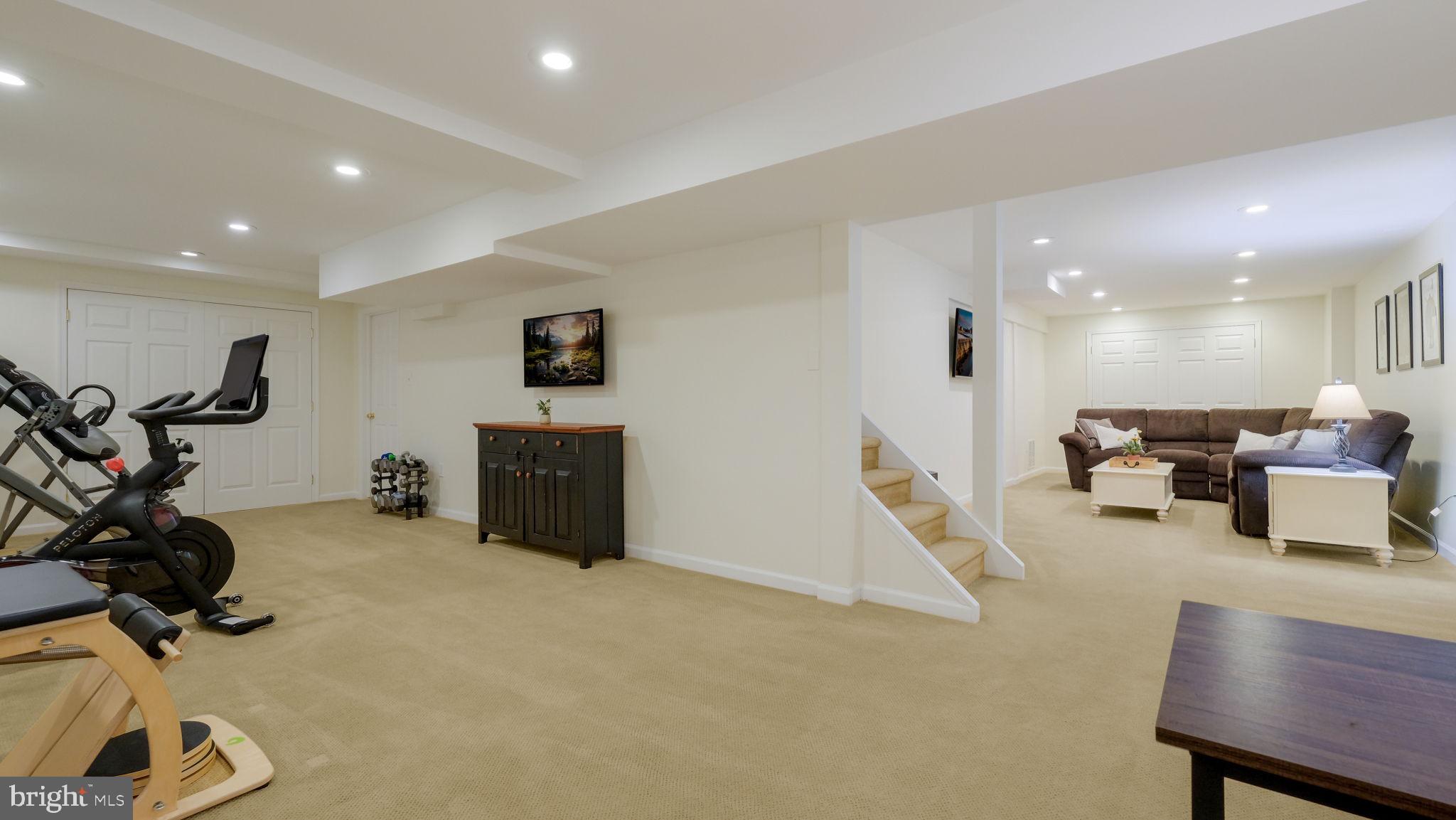4805 Cheshire Road Doylestown, PA 18902 - Photo 49 of 89 Finished Basement