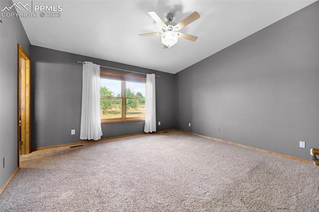 1270 Montezuma Road Colorado Springs, CO 80920 - Photo 15 of 42 Master bedroom