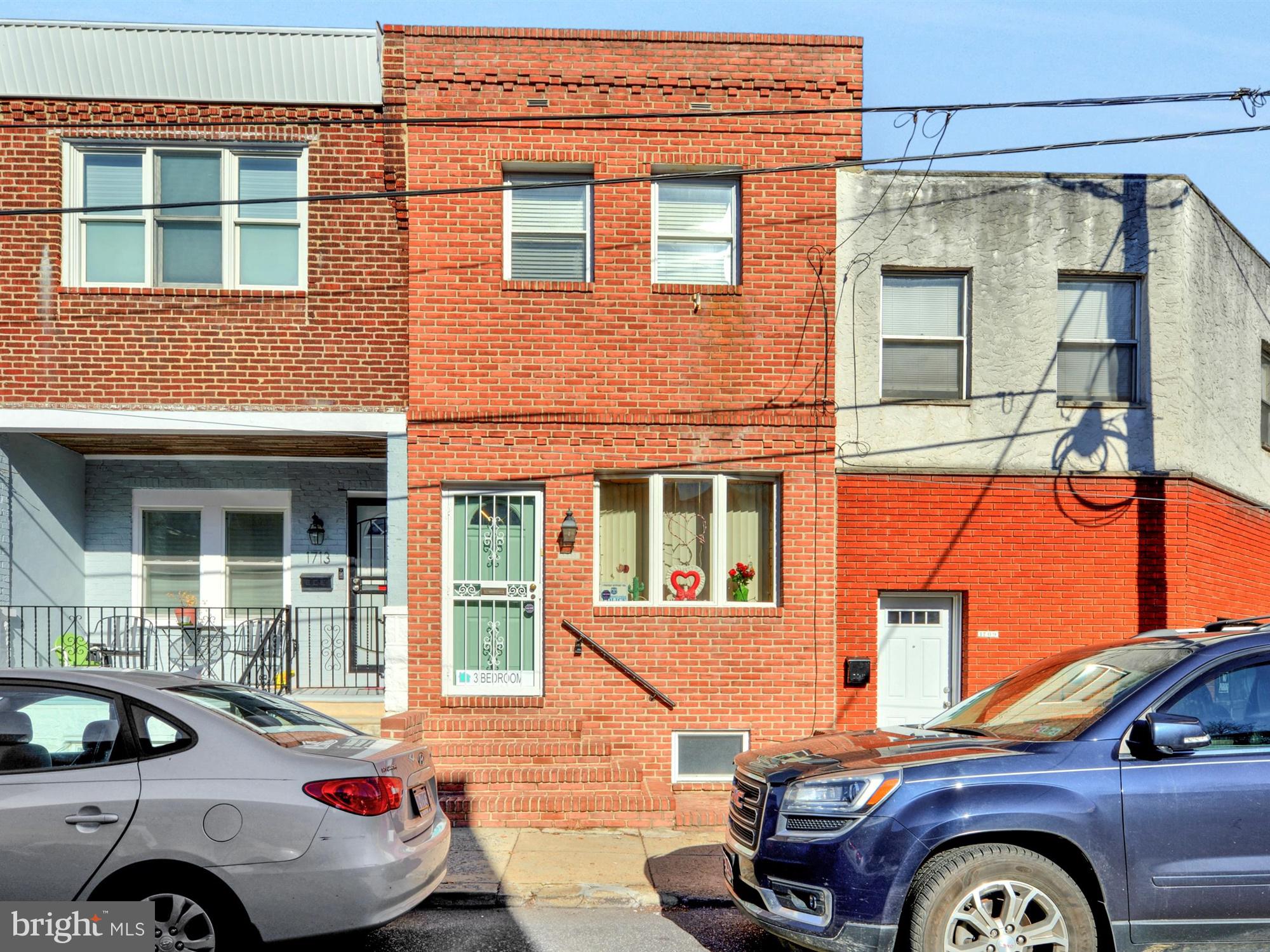 1711 Stocker Street Philadelphia, PA 19145 - Photo 1 of 17 Highly Desirable Neighborhood