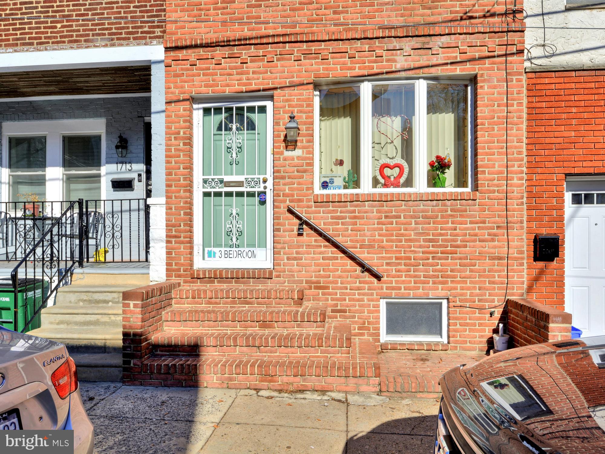 1711 Stocker Street Philadelphia, PA 19145 - Photo 2 of 17 Sturdy brick construction