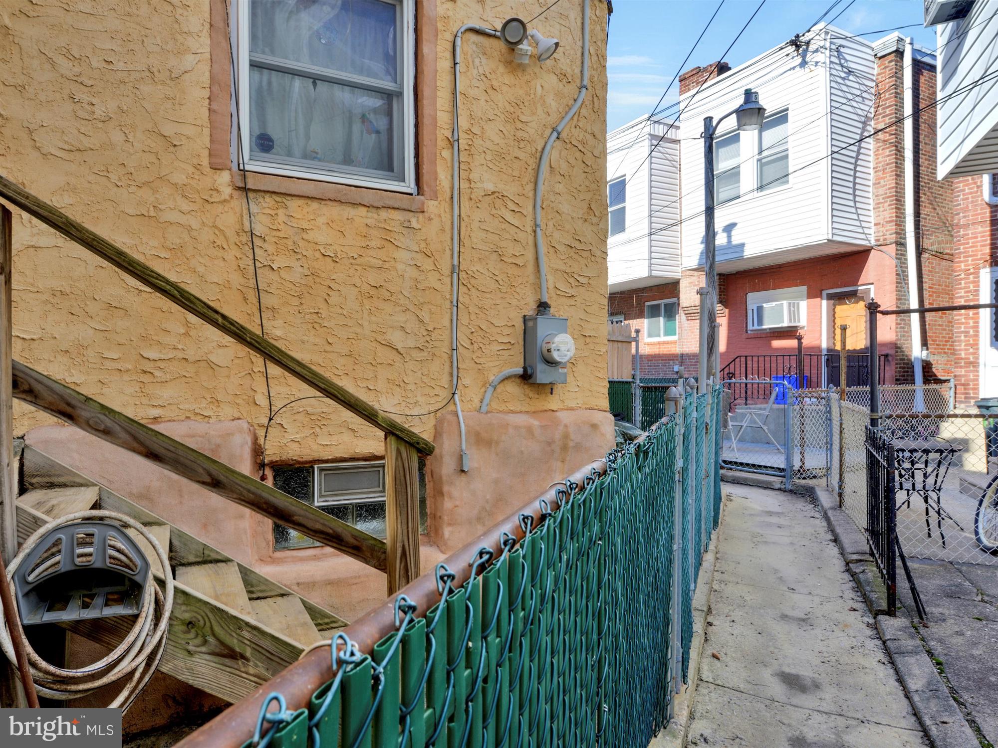 1711 Stocker Street Philadelphia, PA 19145 - Photo 16 of 17 Alleyway access to rear
