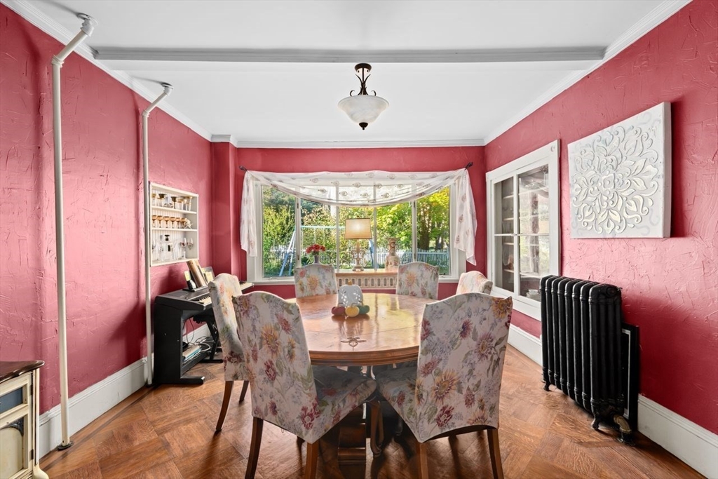 17 Old Oaken Bucket Road Scituate, MA 02066 - Photo 11 of 41 a view of a dining room with furniture window and outside view