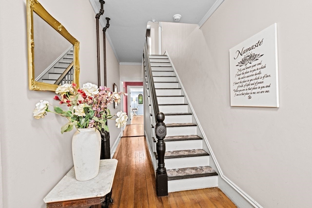 17 Old Oaken Bucket Road Scituate, MA 02066 - Photo 25 of 41 a view of entryway with wooden floor