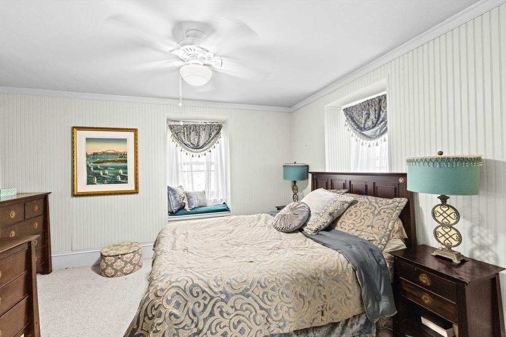 17 Old Oaken Bucket Road Scituate, MA 02066 - Photo 27 of 41 a bedroom with a bed and a window