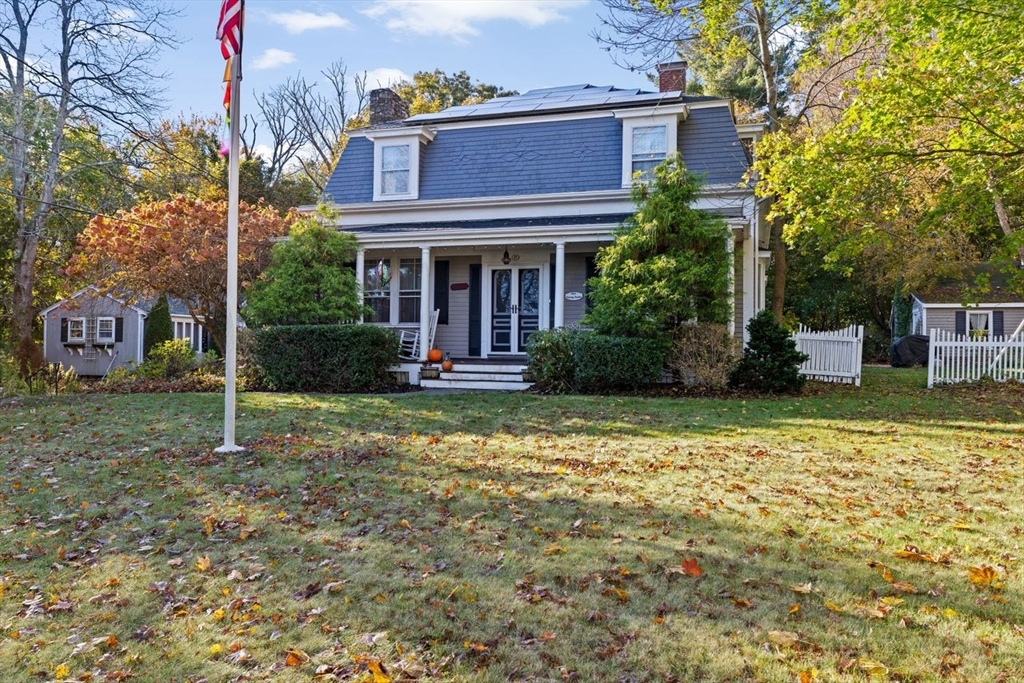 17 Old Oaken Bucket Road Scituate, MA 02066 - Photo 40 of 41 a view of a house with a yard