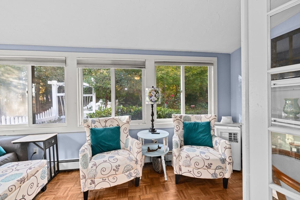 17 Old Oaken Bucket Road Scituate, MA 02066 - Photo 9 of 41 a living room with furniture and a large window