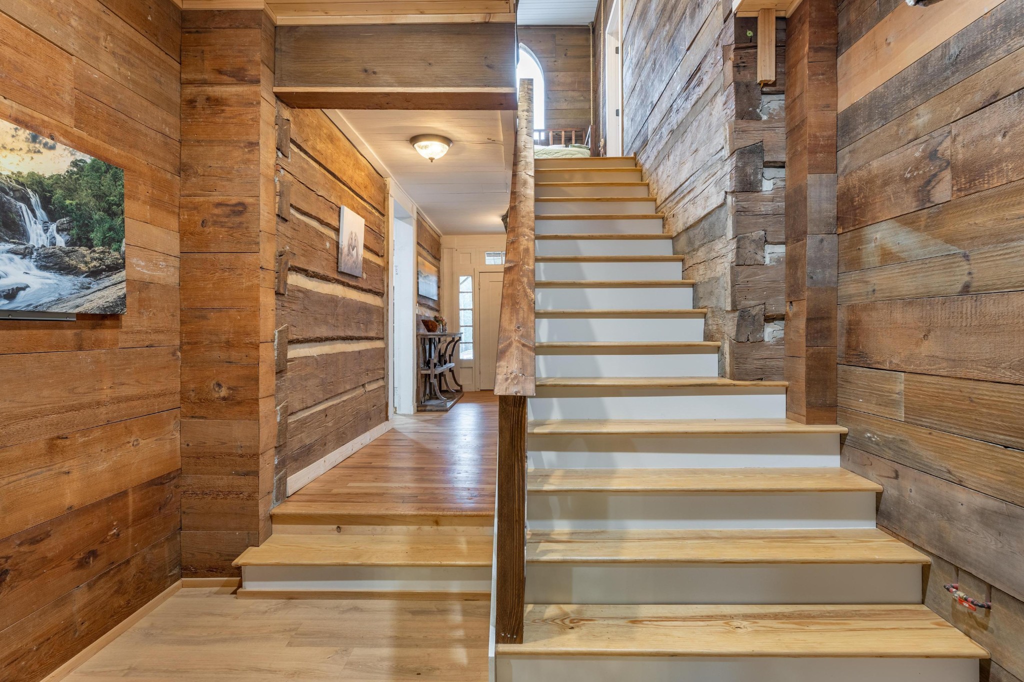 205 Us Highway Rising Fawn, GA 30738 - Photo 14 of 62 a view of staircase with white walls and windows