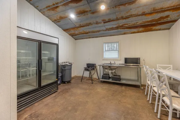 a view of entryway with a hallway