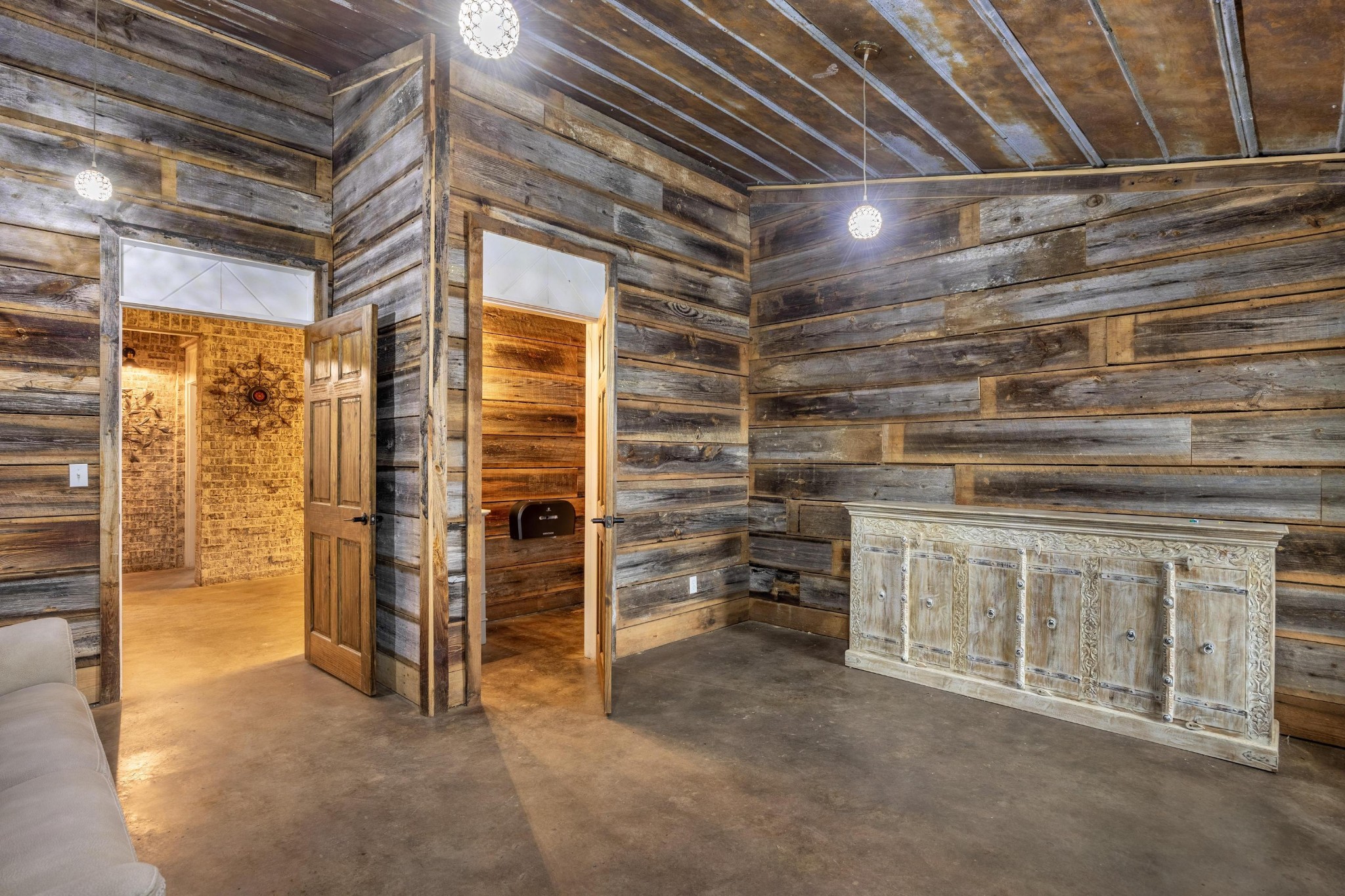 205 Us Highway Rising Fawn, GA 30738 - Photo 35 of 62 a view of an empty room with a balcony