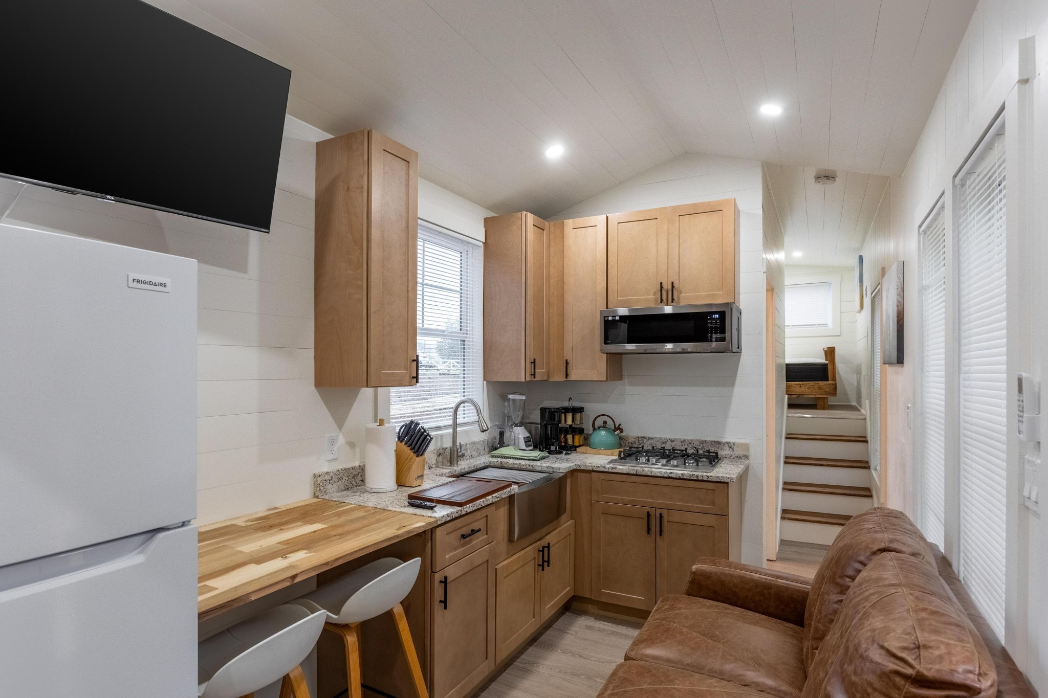 205 Us Highway Rising Fawn, GA 30738 - Photo 52 of 62 a kitchen with a sink cabinets and stainless steel appliances