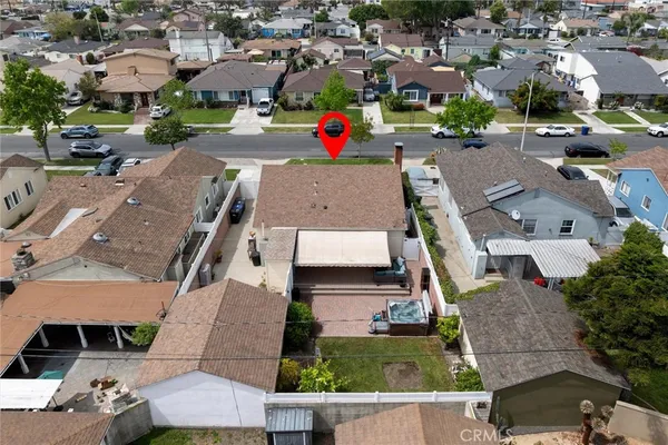 an aerial view of a