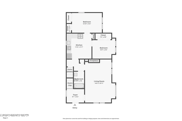 $1,100,000 | 60 Lake Avenue, Ocean Grove, NJ 07756