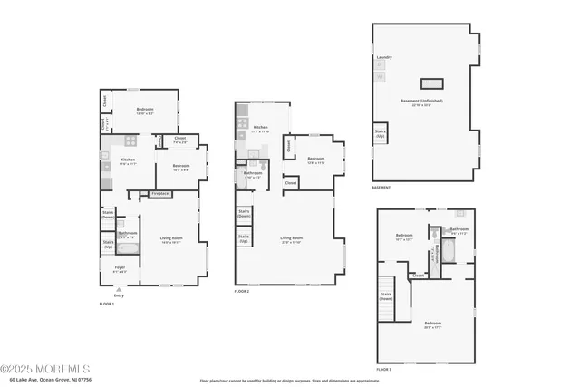 $1,100,000 | 60 Lake Avenue, Ocean Grove, NJ 07756