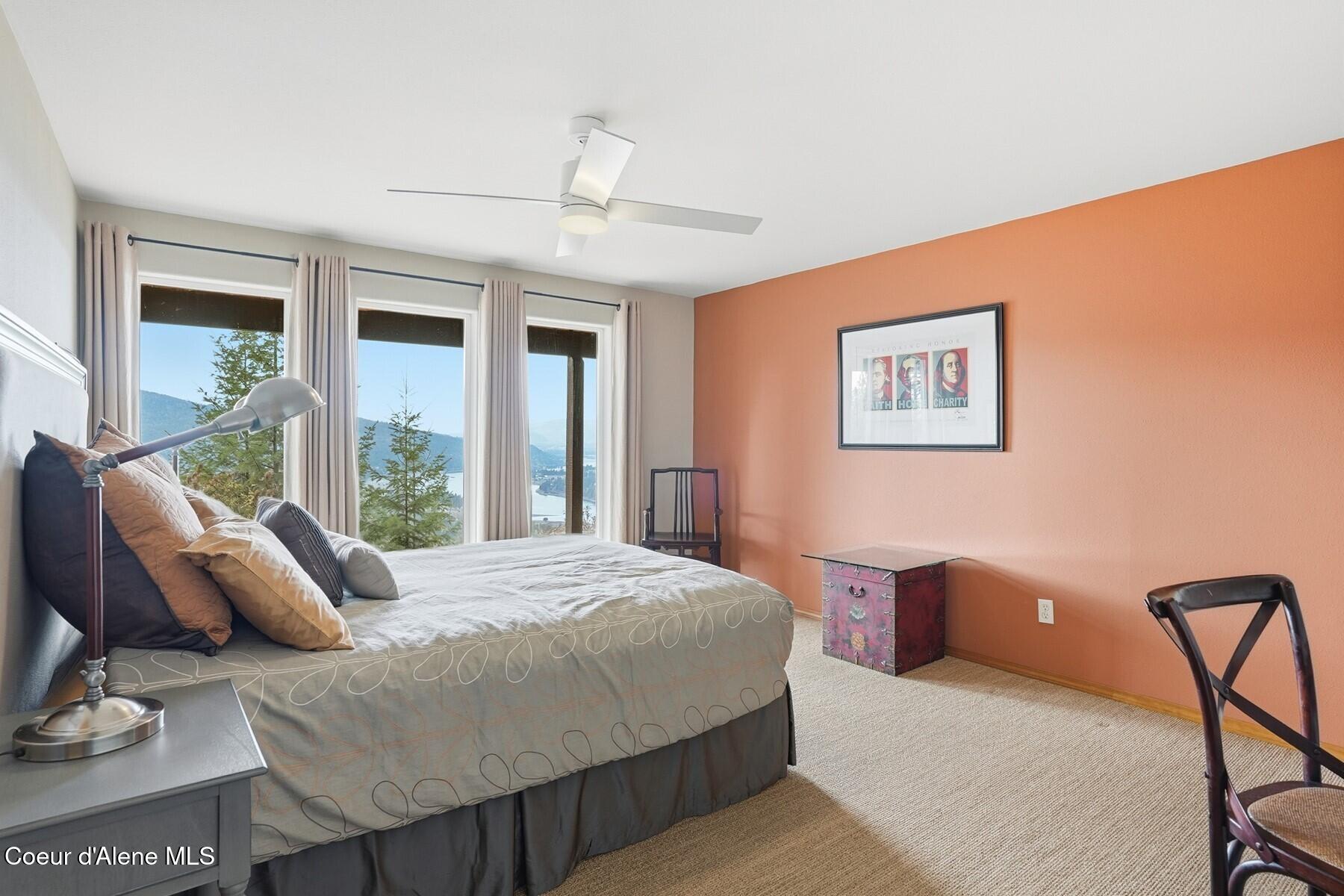 1149 Dunromin Road Priest River, ID 83856 - Photo 12 of 53 Bedroom accent wall decor