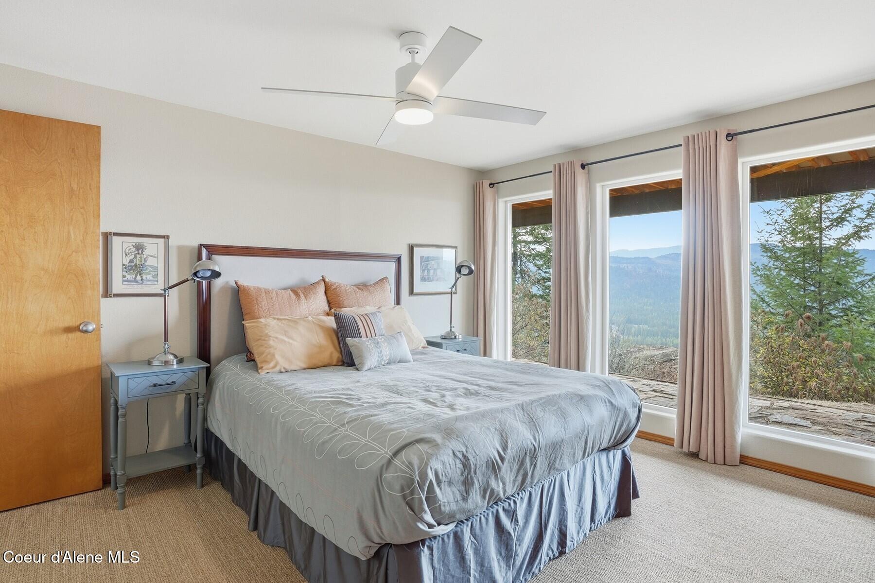 1149 Dunromin Road Priest River, ID 83856 - Photo 16 of 53 edroom large window wall