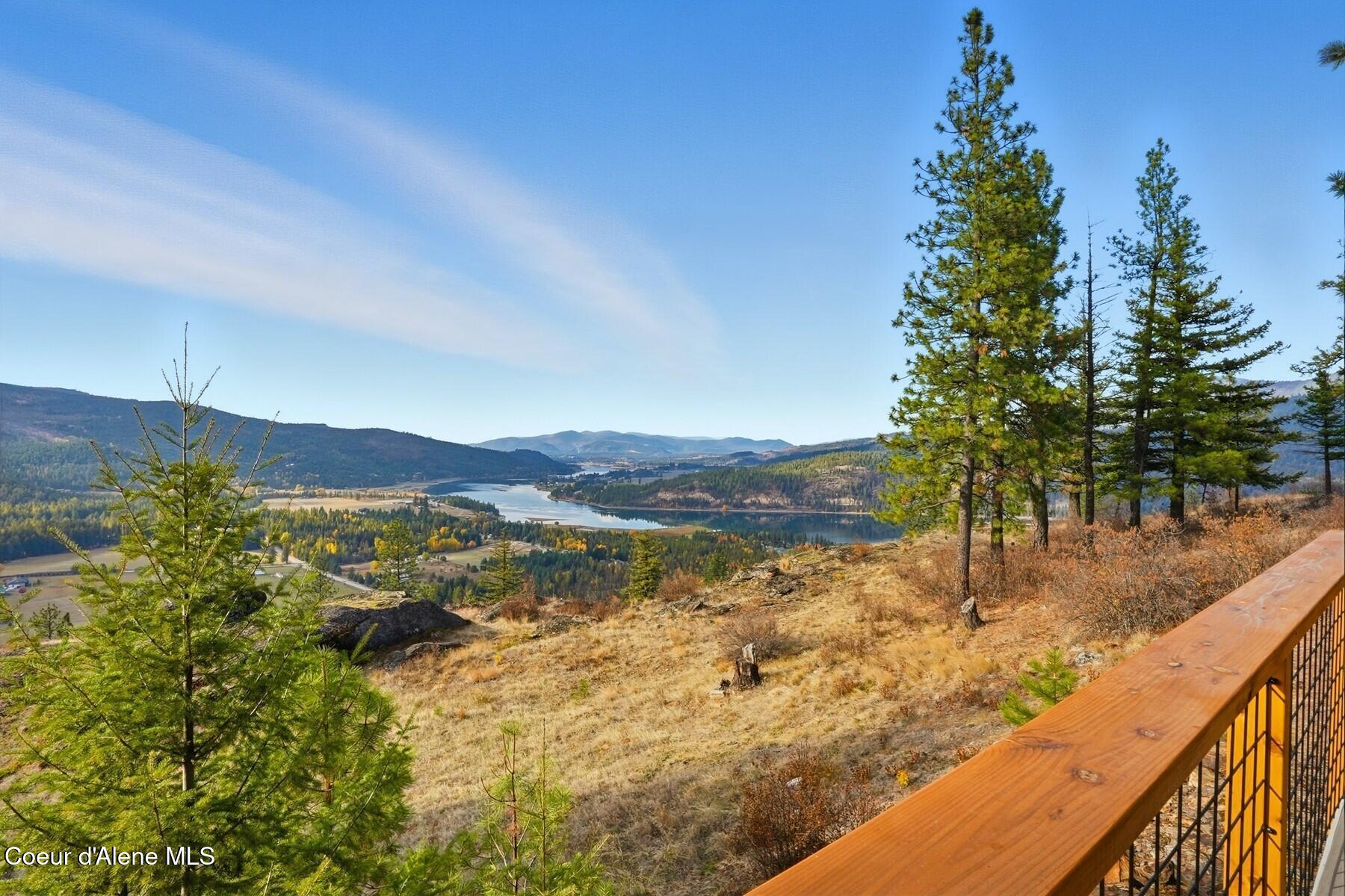 1149 Dunromin Road Priest River, ID 83856 - Photo 19 of 53 Deck railing landscape view