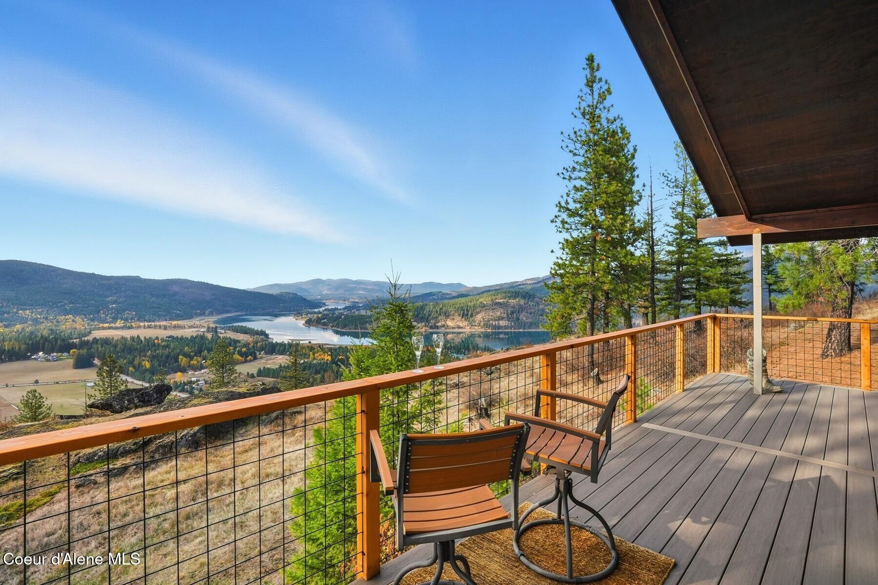 1149 Dunromin Road Priest River, ID 83856 - Photo 2 of 53 Long deck panoramic vista