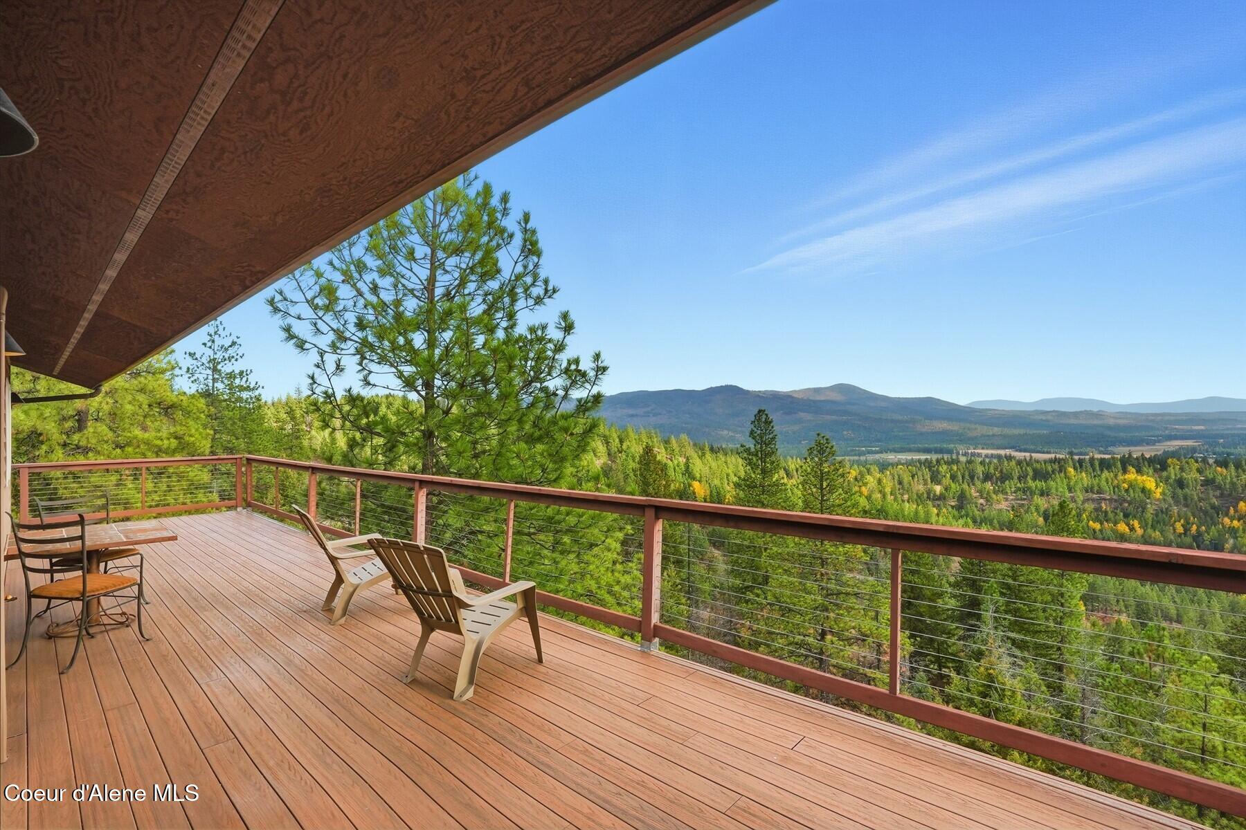 1149 Dunromin Road Priest River, ID 83856 - Photo 28 of 53 Covered deck seating view