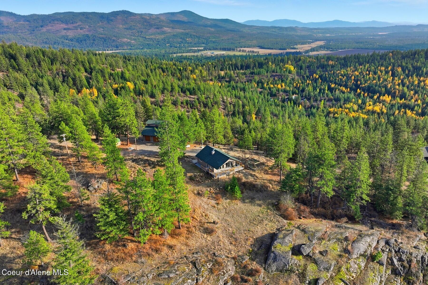 1149 Dunromin Road Priest River, ID 83856 - Photo 37 of 53 Rocky ridge forest clearing